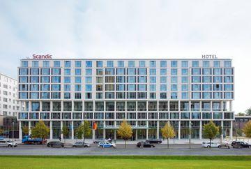 Scandic Hotel Berlin Potsdamer Platz Gabriele Tergit Promenade 19