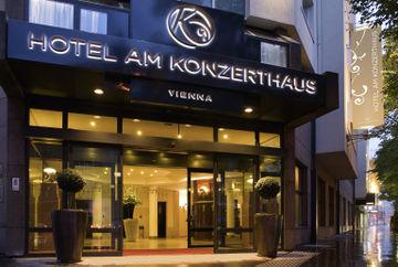 Hotel Am Konzerthaus Vienna Am Heumarkt 35-37