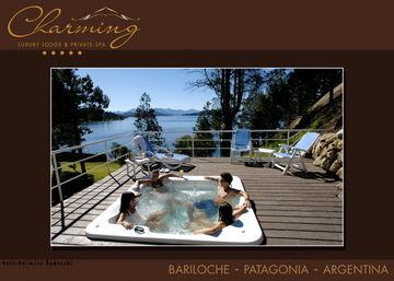 Charming Luxury Lodge San Carlos de Bariloche Hua Huan 7549 (Alt. Bustillo Km 7,500)