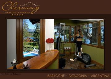 Charming Luxury Lodge San Carlos de Bariloche Hua Huan 7549 (Alt. Bustillo Km 7,500)