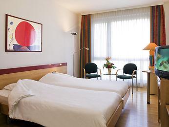 Mercure Hotel du Parc Martigny Rue Marconi 19