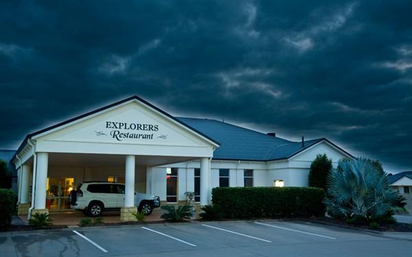 Roma Explorers Inn 44778 Warrego Hwy