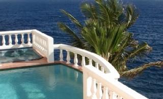 Casa Del Mar Hotel Saint Thomas (Virgin Islands U. End Of The Road, Magens Bay  Hull Bay 