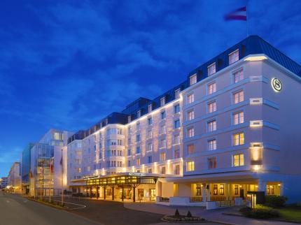 Sheraton Hotel Salzburg Auerspergstrasse 4