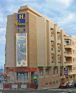 Hostal Carel Tenerife Avenida Principe de Espana 22 El Medano