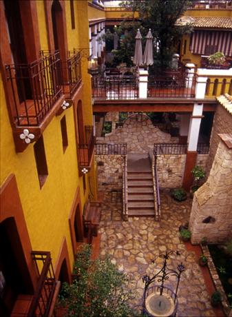 Hotel Casa del Sotano Oaxaca Tinoco y Palacios 414, Centro Histórico