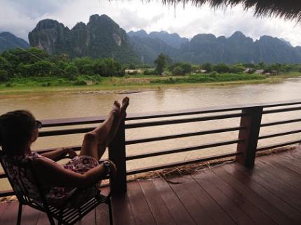 Ban Sabai Bungalows Vang Vieng Unit 8, Sisavang St., Ban Viengkeo