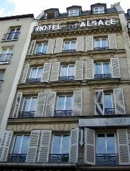 Hotel d'Alsace Villeurbanne 15 Cours Tolstoi