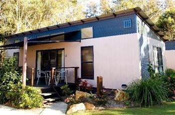 Emerald Beach Holiday Park Cabins Coffs Harbour 73 Fishermans Drive