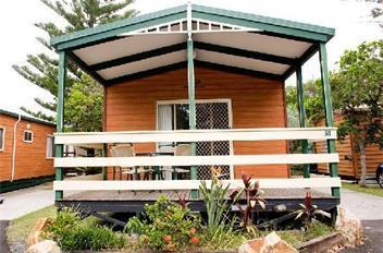 Emerald Beach Holiday Park Cabins Coffs Harbour 73 Fishermans Drive