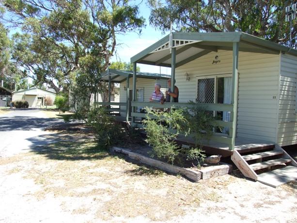 Beachside Caravan Park Cabins Normanville Cape Jervis Road