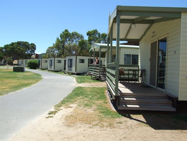 Beachside Caravan Park Cabins Normanville Cape Jervis Road