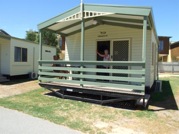 Beachside Caravan Park Cabins Normanville Cape Jervis Road