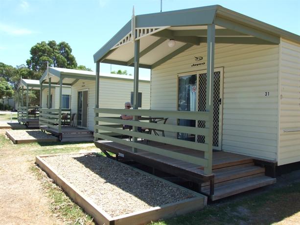 Beachside Caravan Park Cabins Normanville Cape Jervis Road