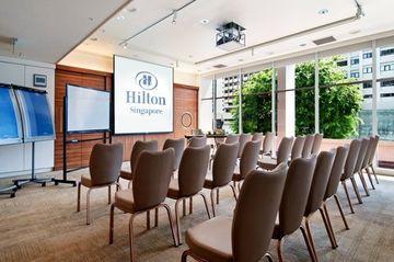 Hilton Hotel Singapore 581 Orchard Road