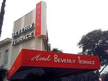 Beverly Terrace Hotel Beverly Hills 469 North Doheny