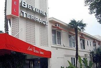 Beverly Terrace Hotel Beverly Hills 469 North Doheny