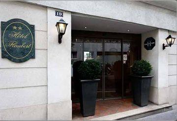 Hotel Flaubert Paris 19 Rue Rennequin