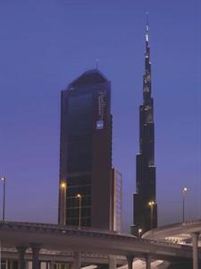Radisson Blu Hotel Dubai Downtown Chrystal Tower Building