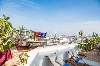 Riad Dar El Kebira Hotel Rabat Rue des Consuls 1 Impasse Belghazi Ferrane Znaki Medina