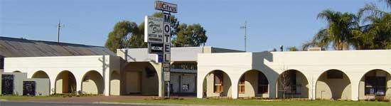 Citrus Motel Griffith 71-73 Jondaryan Avenue