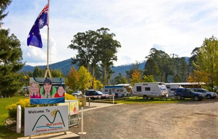 Marysville Caravan and Holiday Park Cabins (Austra 1130 Buxton Rd, VIC, 3779