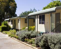 Kingsway Tourist and Caravan Park Perth Corner Wanneroo Road & Kingsway, Madeley