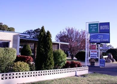 Granite Court Motel Stanthorpe 34 WALLANGARRA ROAD