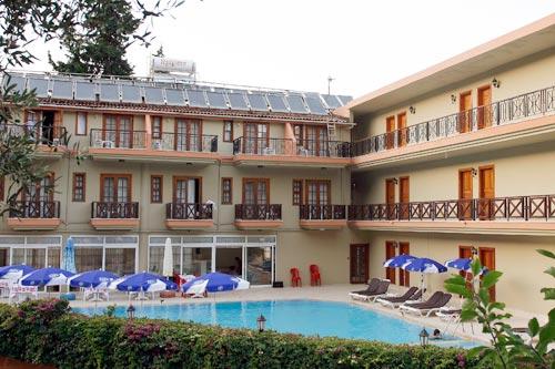 Ikon Hotel Kemer Merkez Mh. Atatürk Cd. 147 Sk. No:3-4 