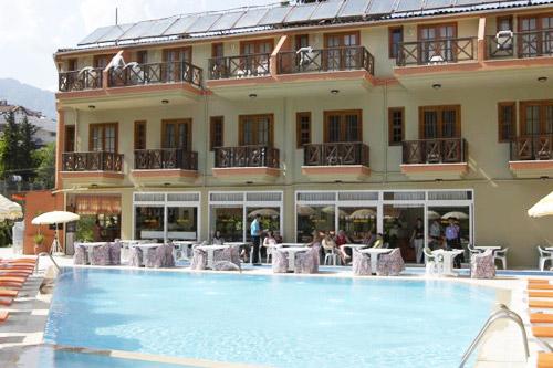 Ikon Hotel Kemer Merkez Mh. Atatürk Cd. 147 Sk. No:3-4 