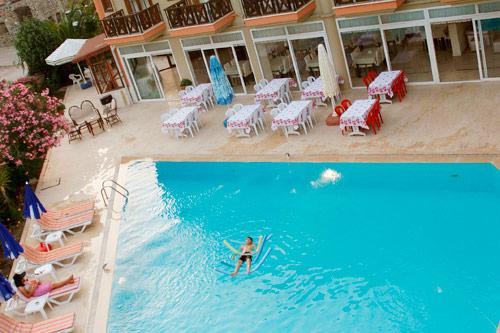 Ikon Hotel Kemer Merkez Mh. Atatürk Cd. 147 Sk. No:3-4 