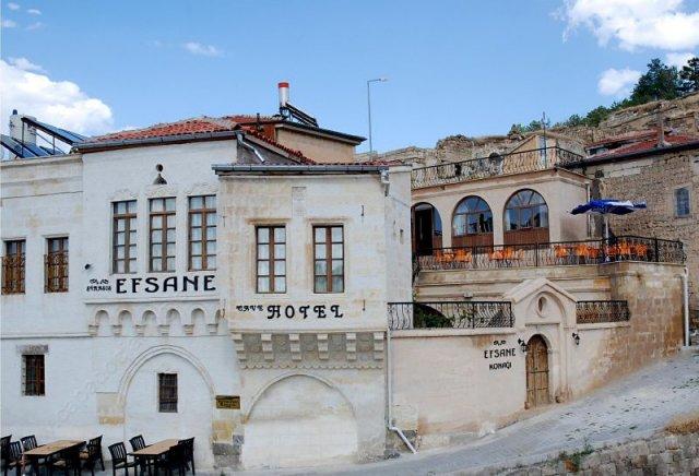 Efsane Cave Hotel Kılıcarslan Street, No : 14 Mustafapaşa