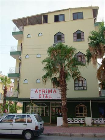 Ayrima Hotel Antalya Caglayan Mah 2048.Sok No:27 Muratpasa,