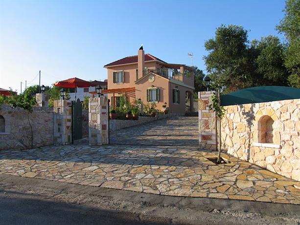 Saint Georgio Villa Erisos Halikeri Town