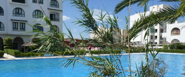 Aqua Residence Hotel Sousse Rue Maamoun