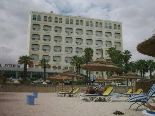 Hotel Justinia Sousse 4 Avenue Hedi Chaker, Boulevard Boujafaar Bp 309