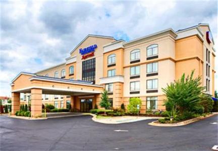 Fairfield Inn & Suites Oxford (Alabama) 143 Colonial Drive