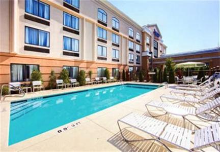 Fairfield Inn & Suites Oxford (Alabama) 143 Colonial Drive