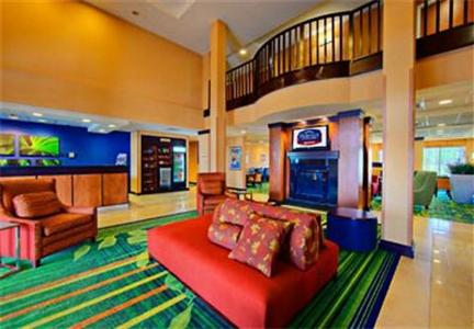 Fairfield Inn & Suites Oxford (Alabama) 143 Colonial Drive