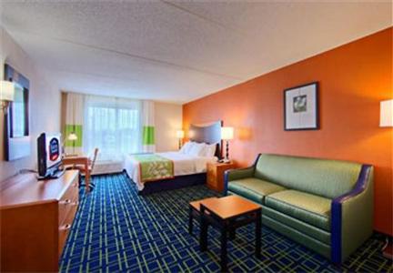 Fairfield Inn & Suites Oxford (Alabama) 143 Colonial Drive