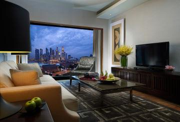 Mandarin Oriental Hotel Singapore 5 Raffles Avenue, Marina Squa