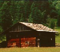 Unterkofl Alm Hütte Ausservillgraten Unterfelden 37