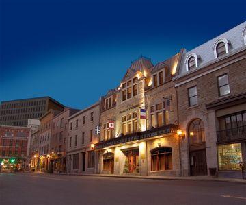 Hotel Manoir Victoria Quebec City 44, Côte du Palais