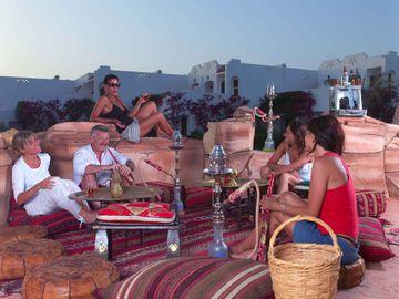 Verginia Sharm Resort Motels Street