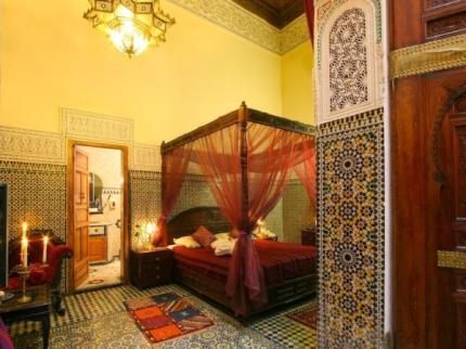 Ibn Khaldoun Hotel Fez 7 Derb Seli Mokhfia Rcif