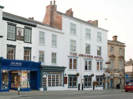 The Unicorn Hotel Ripon (England) Market Place