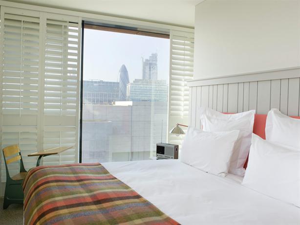 Shoreditch House Hotel London Ebor Street, Shoreditch