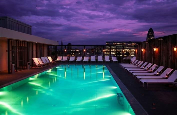 Shoreditch House Hotel London Ebor Street, Shoreditch