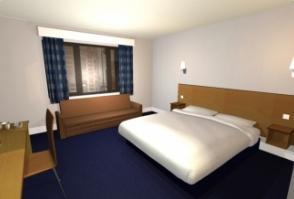 Travelodge Pontefract Ferrybridge A1 M62 Hotel Moto Service Area, Ferrybridge A1/M62 Junction