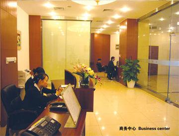 Best Western Longmen Hotel Shanghai 777 Hengfeng Road